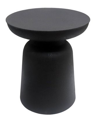 LR Home Zayna Drum Side Table