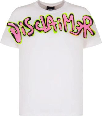 Disclaimer Hombre, Camisetas, Blanco, Talla: M