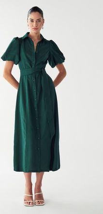 Willa Ariane Dress in Emerald at Nordstrom, Size 4