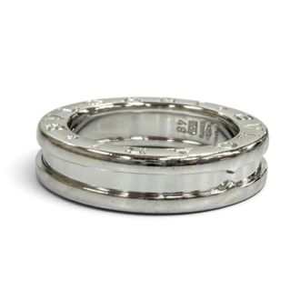 Bulgari White Gold White Gold (18K) Band Ring (Pre-Owned)