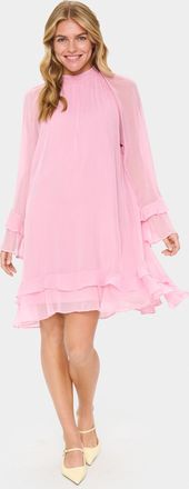 Saint Tropez Jurk LabelleSZ Loose fit pink