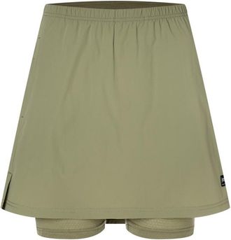 super.natural Hiking Skirt Skort für Damen | oliv