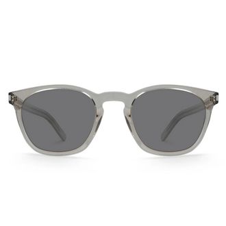 Saint Laurent Sunglasses Sl 28 Slim 006 Beige/Silver Unisex