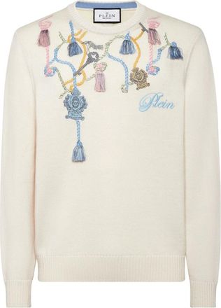 Philipp Plein Uomo, Maglie, Beige, XL, new