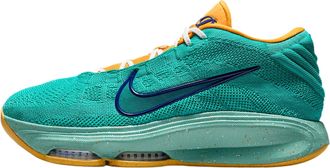 Nike Nike G.T. Hustle 3 Victor Wembanyama Basketball Shoes (IF2520-300, Dusty Cactus/Green Frost/Sundial/Concord), Dusty Cactus/Green Frost/Sundial/Concord