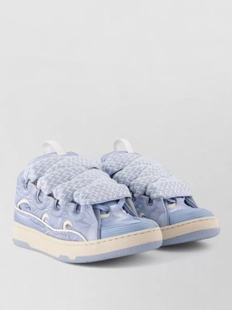 Lanvin curb trainers synthetic round toe sandals