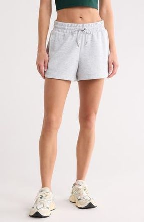 Yogalicious Monaco Scuba Shorts in Heather Grey at Nordstrom Rack, Size X-Large