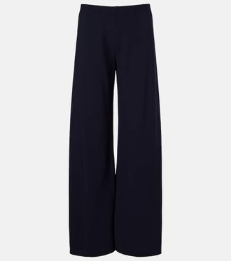 The Row Gala cady wide-leg pants
