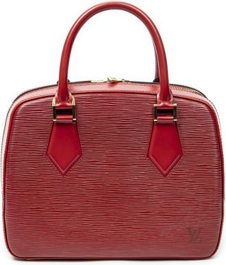 Louis Vuitton Pre-owned Womens Sablons Handbag - Red - One Size