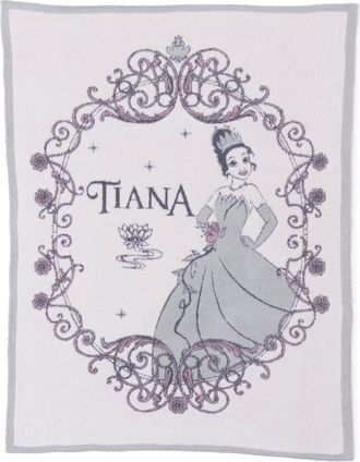 Barefoot Dreams CozyChic Disney Tiana Blanket in Pearl Multi at Nordstrom