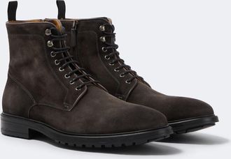 Magnanni Botas con cordones Princeton de ante