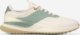 Cole Haan Womens GrandPr&oslash; All Day Golf Shoes - Beige Size 10.5 Waterproof