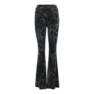Just Cavalli Dames, Broeken, Veelkleurig, Maat: S