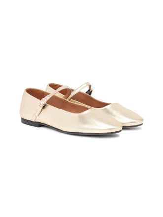 Tommy Hilfiger Leren ballerinas
