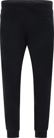 Philipp Plein Mens Hexagon Cotton Jogger Pants Black Trousers