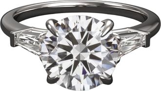 Verde 2 Carat Radiant Cut Lab Grown Diamond Ring