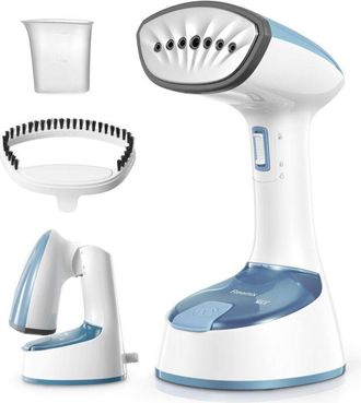 OEM Plancha De Vapor Para Ropa, Dise&ntilde;o Plegable Y Port&aacute;til, Elimina Arrugas, Potente Vapor A 20 G/min, Calentamiento R&aacute;pido En 25 Segundos, Para Casa, Ofi