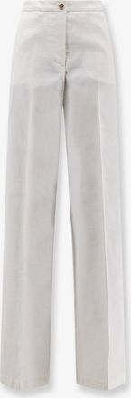 Pinko Pantaloni Jacopone in lino e viscosa - PINKO - gender_Woman