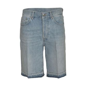 Dondup Denim Shorts, female, Blue, Size: W28 Denim Shorts