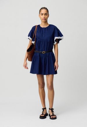 Claudie Pierlot Robe courte babydoll