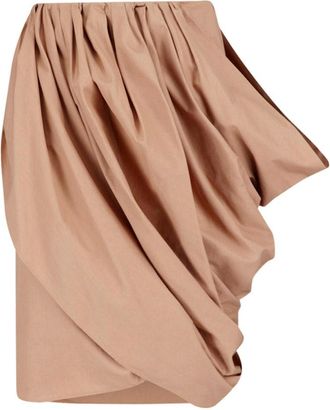 Chlo&eacute; Gonna Midi A Portafoglio