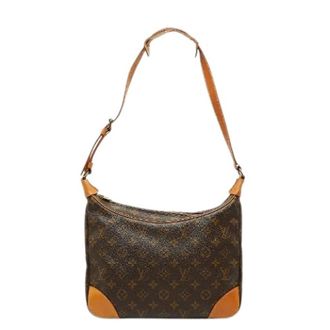 Louis Vuitton Pre-owned Shoulder Bags, female, Brown, Size: ONE SIZE Pre-owned Monogram Blois Shoulder Bag