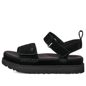 UGG (WMNS) UGG Goldenstar Sandal Black 1136783-BLK