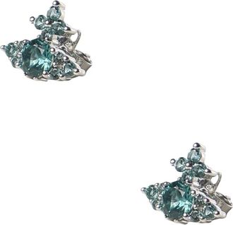 Vivienne Westwood Accessoires, Dames, Groen, ONE Size, Earrings