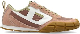 Diesel Schoenen, Dames, Veelkleurig, 40 EU, Leer, S-Pagodha LOW W