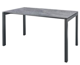 Schubiger M&ouml;bel Gartentisch Luzern Decor