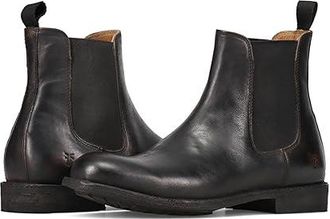 Frye Tyler Flex Chelsea Mens Boots Black 1 : 11.5 D - Medium, Leather