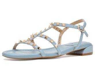 Vaneli Becky Womens Slide Shoes Pale Blue Aston : 9.5 M (B), Leather