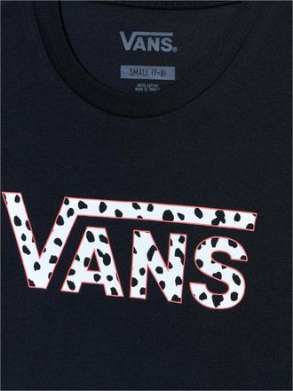 Vans Dalmation V Crew T-Shirt - Black