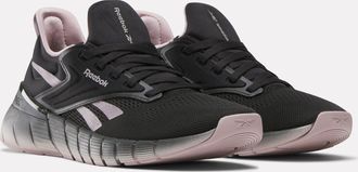 Reebok Trainingsschuh REEBOK NANO GYM, Damen, Gr. 37,5, schwarz, muted mauve, Synthetik, Textil, Schuhe Trainingsschuh