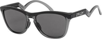 Oakley Frogskins Hybrid - Heren - Zonnebrillen - Zwart - ONE Size - Accessoires