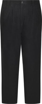Giorgio Armani Elegante Broeken - Heren - Slim Fit Broeken - Zwart - XL - Broeken