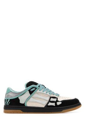 Amiri Black Lace Up Sneakers
