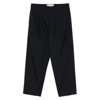 Marni Pantaloni Blu-Uomo