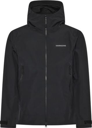 Didriksons 1913 Biak Jacket Regenjacke f&uuml;r Herren | schwarz