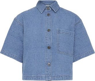 Ichi Bluse e Camicie - - Blouses & Shirts - Donna - Blu - XL