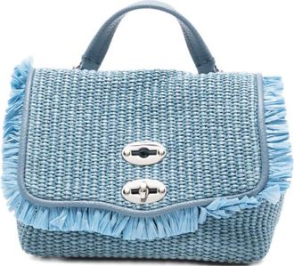 Zanellato Blue Postina Mini Satchel