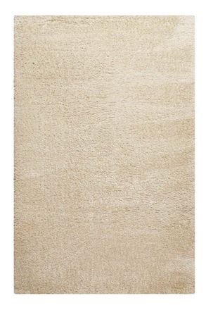 Wecon Home Alfombra muy confortable con pelo largo (50 mm) beige 80x150
