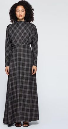 Daska Verka Dress in Grey Tartan at Nordstrom, Size X-Small