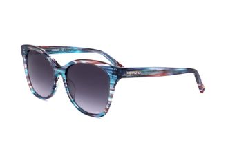 Missoni MIS 0007/S 038I 9O Blue Horn/Dark Grey Gradient