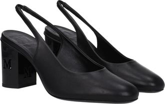 Max Mara Mujer, Zapatos, Negro, Talla: 39 EU