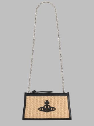 Vivienne Westwood Borsa Clutch Flat Small Intrecciata