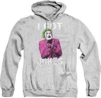 Gildan Batman Classic Tv Got Jokes Adult Pull Over Hoodie / Hooded Sweatshirt