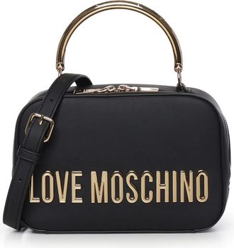 Love Moschino Handtassen - Dames - Tassen - Zwart - Maat: ONE Size Zijde