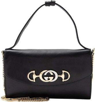 Gucci Leather Zumi Mini Bag (Authentic Pre-Loved)