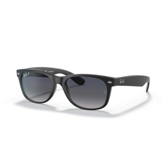 Ray-Ban Wayfarer Zonnebril Gepolariseerd - unisex - Zonnebrillen - Zwart - 52 MM - Accessoires